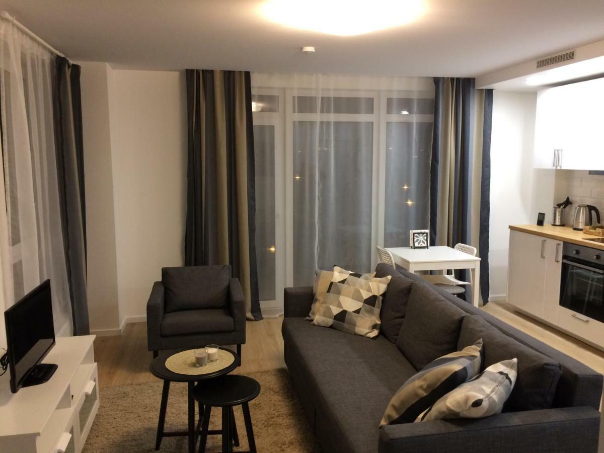 Elegant Apartment Close To The Old Town Аеропорт Вільнюс Екстер'єр фото